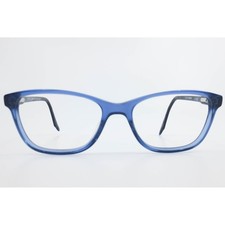 Steve Madden Chulla Blue Cat Eye Eyeglasses Frames 50-16-135 CV Designer Glasses picture