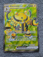 Electivire EX - 212/182 - SV10: Destined Rivals Ultra Rare Full Art NM picture