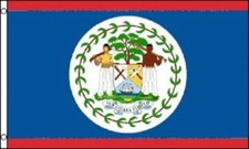 3X5 BELIZE FLAG CENTRAL AMERICA FLAGS NEW BANNER 100D picture