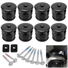 Silicone Body Mount Bushings Bolt Kit for 2008-2016 Ford F250 & F350 Crew Cab picture