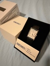 Seiko Essentials White Men's Watch - SWR049 picture