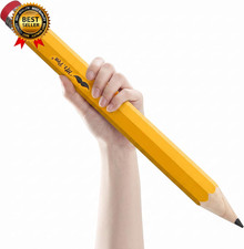 Wooden Jumbo Pencil 14 Inch Jumbo Wooden Big Novelty Pencil with Cap... picture