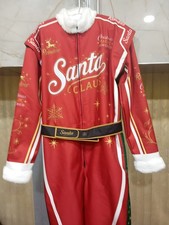 Custom Santa  F1 Team Race Suit Go Kart Suit,  Custom Design All Sizes picture
