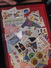 Vintage Stickers Mystery Grab Bag (15 Count) picture