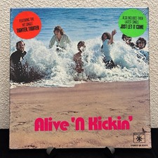 ALIVE N KICKIN Vinyl LP Record NEW SEALED 1970 Original Roulette SR 42052 Hype picture