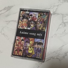 Anime Cassette Compilation: Slam Dunk, One Piece, Inuyasha – Brand New & Sealed picture