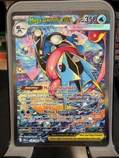 Mega Greninja EX 116/086 Special illustration Rare Holo English NM picture