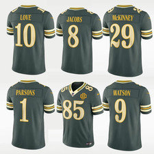 NEW Men's Packers Green 2026 “Rivalries” Vapor Limited Jersey All Size S-5XL picture