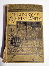 1883 History of Christianity by John S.C. Abbott picture