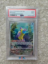 2024 POKEMON SSP EN-SURGING SPARKS #200 BRUXISH ILLUSTRATION RARE - PSA 9 (MINT) picture
