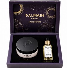 Balmain Hair Couture Muse de la Fête Overnight Repair Care Set NIB SOLD OUT SET picture