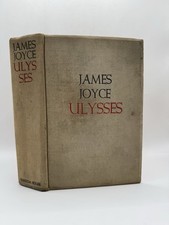 ULYSSES James Joyce MAGNUM OPUS 1st American Edition NOVEL 1934 HC picture