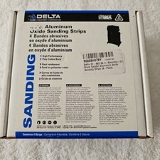 Delta 31-485 4 Pack 36 Inch Assorted Grit Aluminum Oxide Sanding Strips New picture