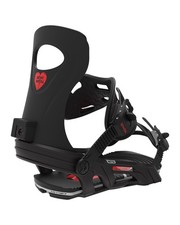Bent Metal Metta Snowboard Bindings Medium - Large (Women's 8+), Black New picture