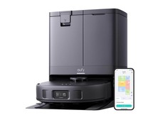eufy X10 Pro Omni T2351 Robot Vacuum Mop 8000Pa AI Self-Emptying Black picture