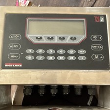 Rice Lake 720i-2A Floor Scale Indicator w/ Tare, Units, Print, Numeric Keypad picture