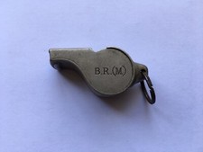 C1948-50s VINTAGE B.R(M)NICKEL RAILWAY WHISTLE picture