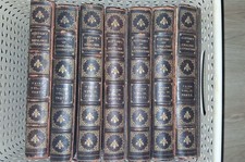 ​1895 History of English Literature H A Taine 7* Vol Set Edition De Grand Luxe.. picture