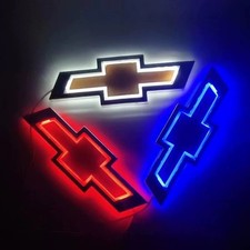 5D LED Chevrolet Tail Trunk Rear Emblem Logo Light Badge Chevy Cruze Malibu Epic picture