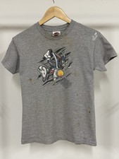 Vintage Harley Davidson x Looney Toons Bugs Bunny T Shirt picture