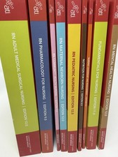 BRAND NEW ATI RN Student Box Review Module Series Nursing (CURRENT Ed) TPRN6 picture