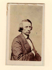 ORIG. CDV PHOTO of Tennessee Methodist Minister PARSON BROWNLOW by Mathew Brady picture