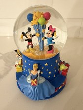 Hallmark Disney Walt's 100th Musical Birthday Water Globe 2001 Limited Edition  picture
