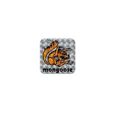 Mongoose - ORANGE MAURICE PRISM decal picture