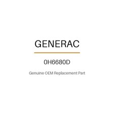 Generac 0H6680D Assembly Center for 2010 Air Cooled Home Standby Generators picture