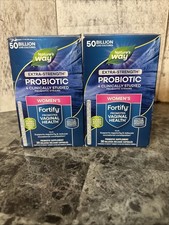 Natures Way Adults 50+ Extra Strength Fortify Probiotic 2 Boxes x 30 Capsules picture