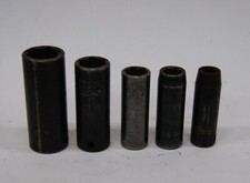 Snap-on SAE 5pc SIMF Series Impact Deep Socket 3/8” Drive 6 Point USA BN2953 picture