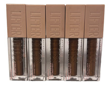 5x Maybelline Lifter Gloss + Hyaluronic Acid 018 Bronze picture