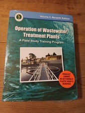 Operation of Wastewater Treatment Plants Volume II Seventh Edition PB Book picture