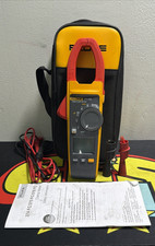 Fluke 374 FC TRUE RMS Clamp Meter WITH FLUKE LEADS picture