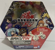 NEW Bakugan Battle Brawlers Bakutin Darkus Black Exclusive Pearl Fear Ripper picture