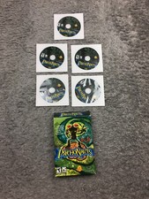 Psychonauts (Windows PC CD-ROM, 2005) Complete 5-Disc Set No Manual TESTED picture