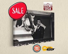 Scarface Canvas Print Tony Montana Home Decor Wall Art Wooden Frame picture