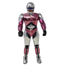 1990 Soma Sonic Man Robo Cop Knock Off Electronic Action Figure Works picture