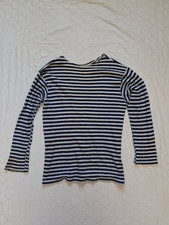 Soviet USSR Army VDV Striped T-Shirt TELNYASHKA Long Sleeve Summer Air Borne picture