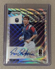 2026 Prizm FIFA World Cup Eric Cantona National Heroes Silver Auto NH-EC picture