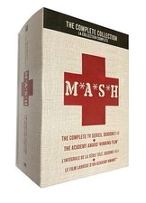MASH The Complete Series Season 1-11 + Movie (34-Disc DVD Box Set) Region 1. picture