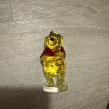 Disney Showcase Facets Winnie the Pooh Figurine Acrylic Crystal Look 4