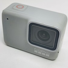 GoPro HERO7 White Waterproof 1080p HD Action Camera with Wi-Fi - WORKS GREAT picture