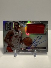 2014-15 Panini Spectra - Autographed Memorabilia Kyle Lowry #24 /125 (AU, MEM) picture