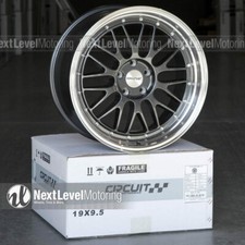 CIRCUIT CP30 19x8.5 19x9.5 5x112 Gun Metal Staggered Wheels Fit VW Audi Mercedes picture