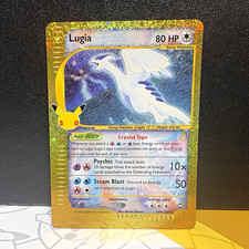 Pokemon 30th Anniversary Celebration Classic Collection Crystal Lugia 149/147 NM picture