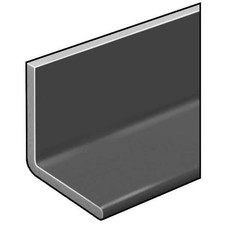 Fibergrate 1614200.04 Angle, ISOFR, Gray, 1/4Tx1 1/2 In Legs, 5 Ft picture