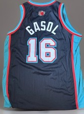 Vintage Pau Gasol Memphis Grizzlies Nike NWT 2004 Deadstock NBA Jersey Mens XL picture