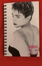 MADONNA Note Book 1987 Boy Toy Inc. Verkerke. Witerland 3 picture