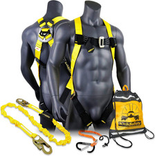Tornado Full Body Safety Harness - ANSI/OSHA Compliant picture